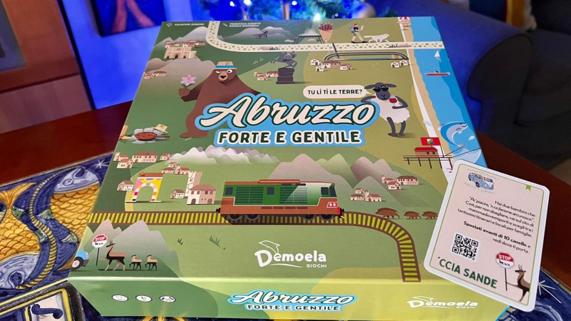 Abruzzo forte e gentile il gioco da tavolo dedicato all’Abruzzo
