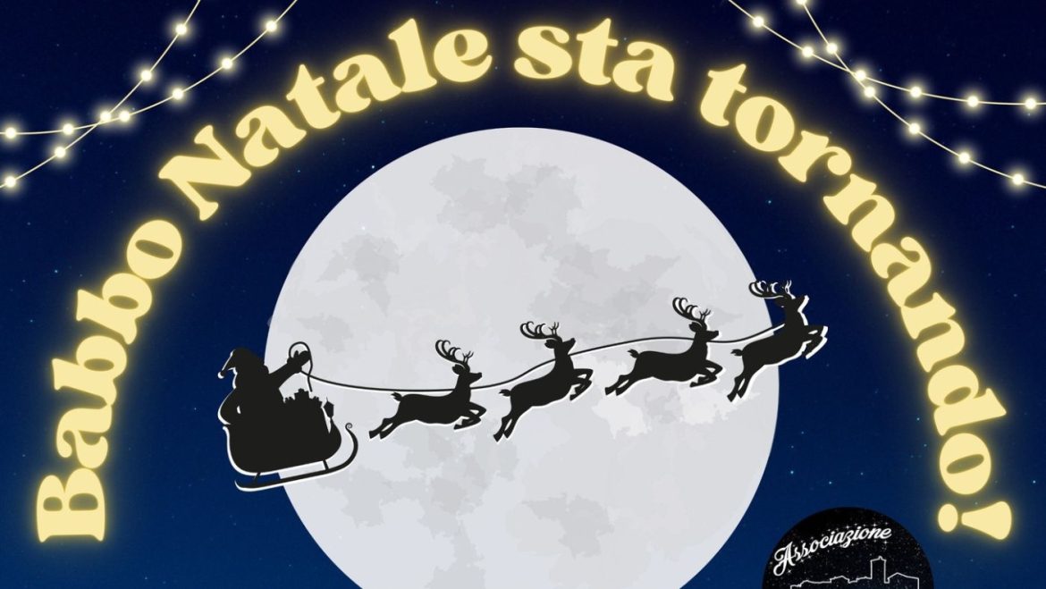 Babbo Natale sta tornando a Ripattoni di Bellante