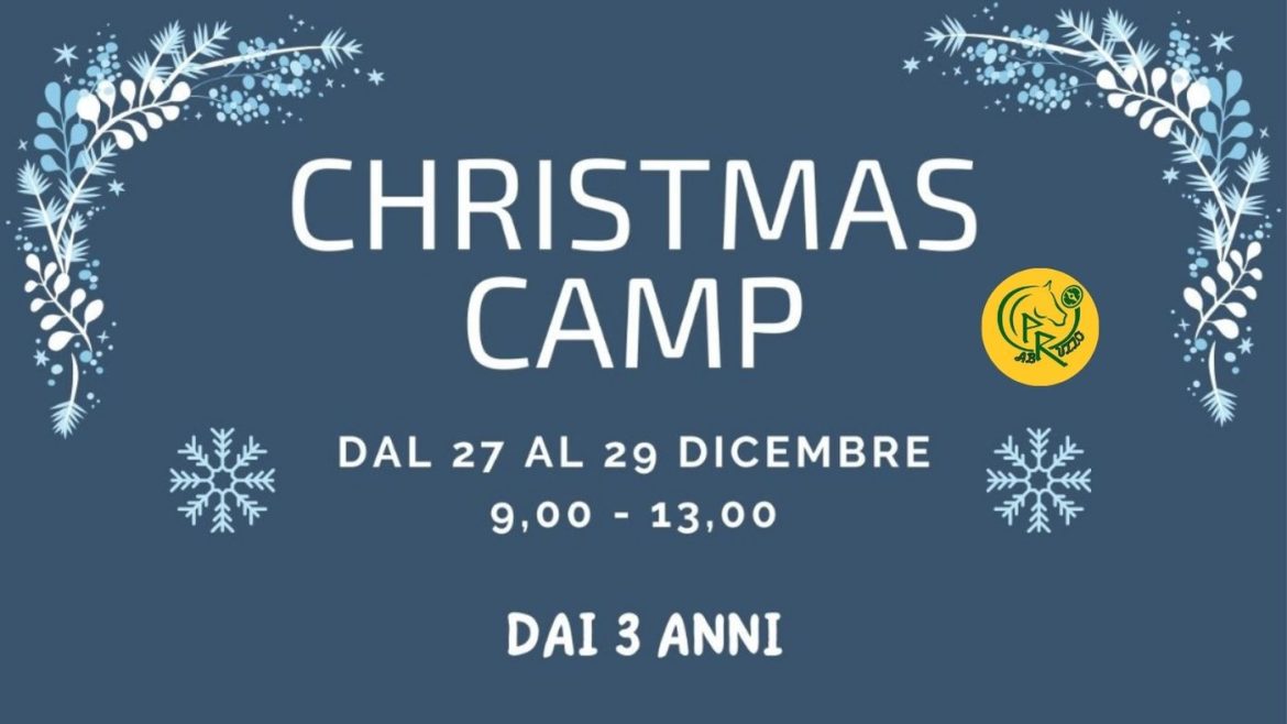 Campo di Natale a Ortona equitazione, laboratori ed escursioni