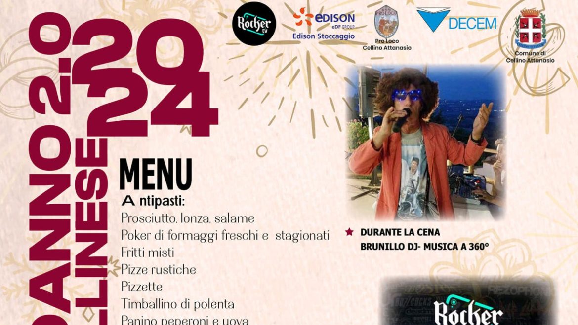Capodanno a Cellino Attanasio con Bubbledanno Cellinese