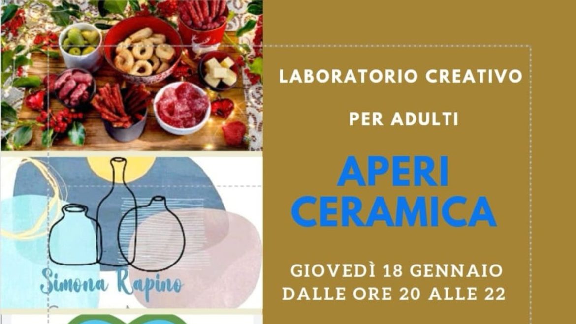 Laboratorio di ceramica e aperitivo a Paglieta di Moira Life Experience