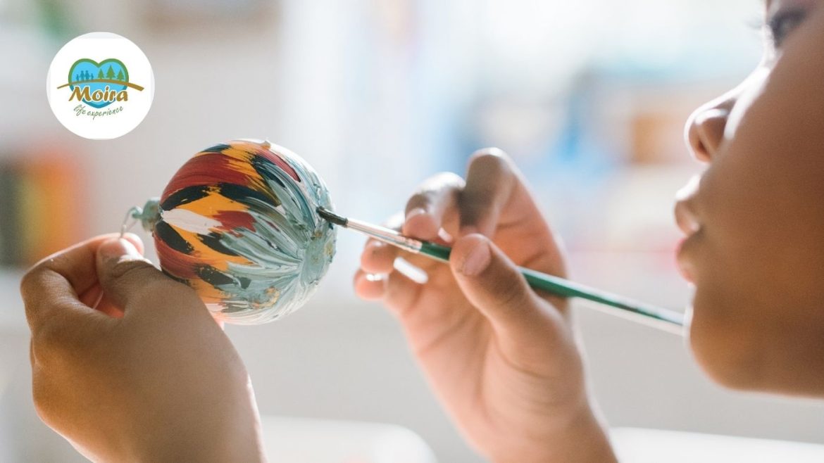 Laboratorio per bambini a Paglieta: decora la tua palla in ceramica