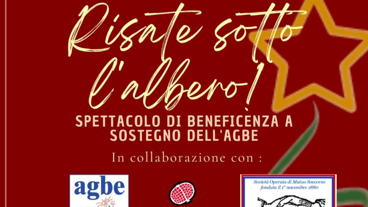 Risate sotto l’Albero di Agbe a Spoltore spettacolo di beneficenza