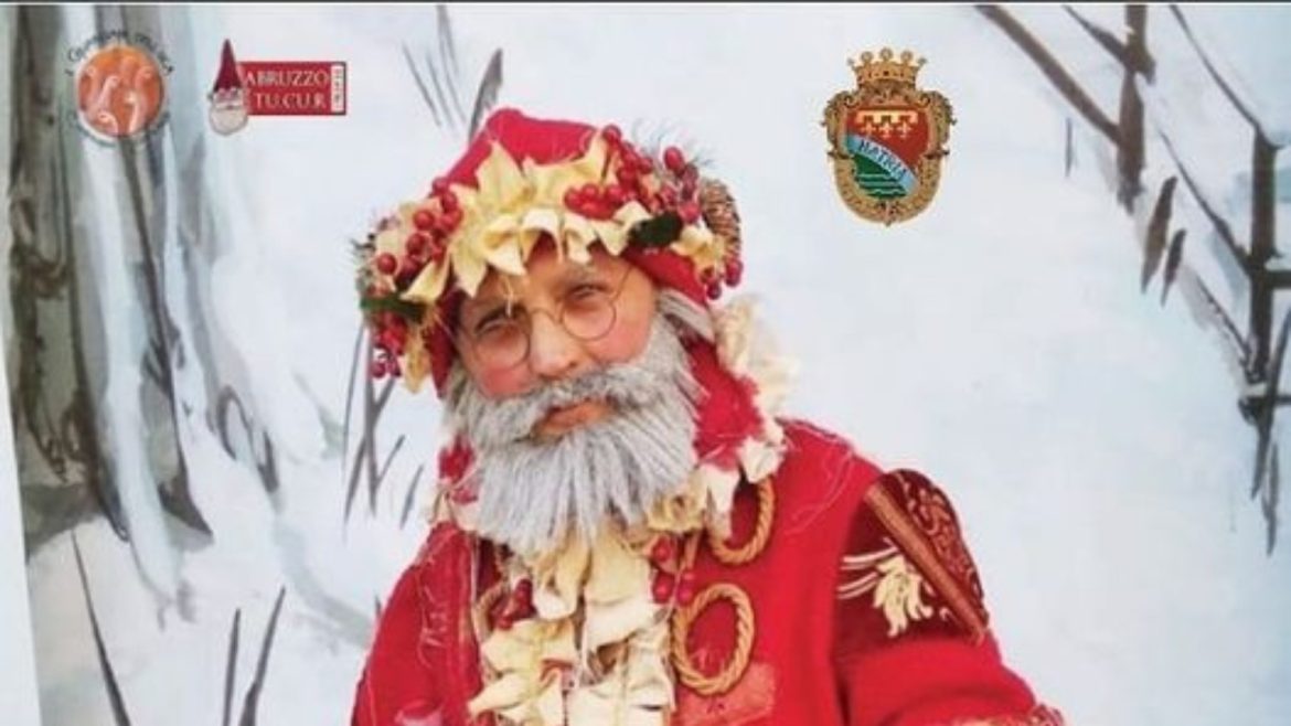 Spettacolo itinerante a Casoli di Atri con La Notte di Santa Claus