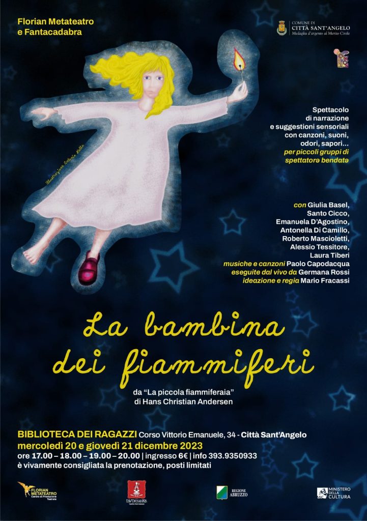Spettacolo teatrale per bambini a Città Sant'Angelo