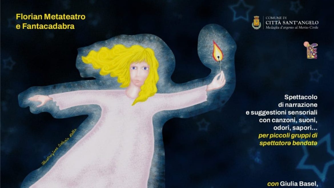 Spettacolo teatrale per bambini a Città Sant’Angelo