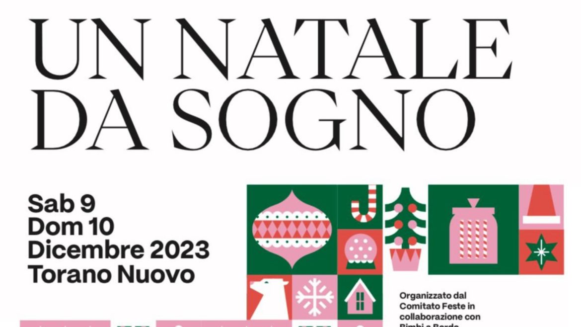 Un Natale da Sogno a Torano Nuovo laboratori, spettacoli e castagnata