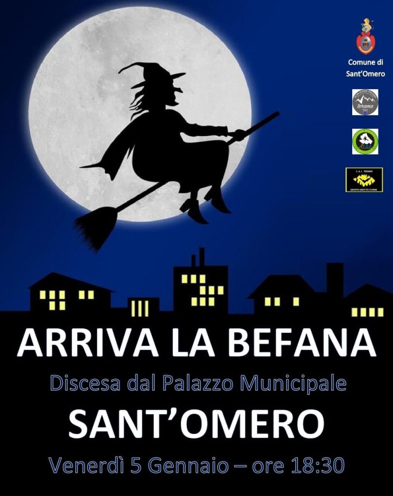 Arriva la Befana a Sant'Omero
