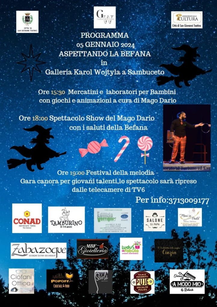 Befana Sambuceto