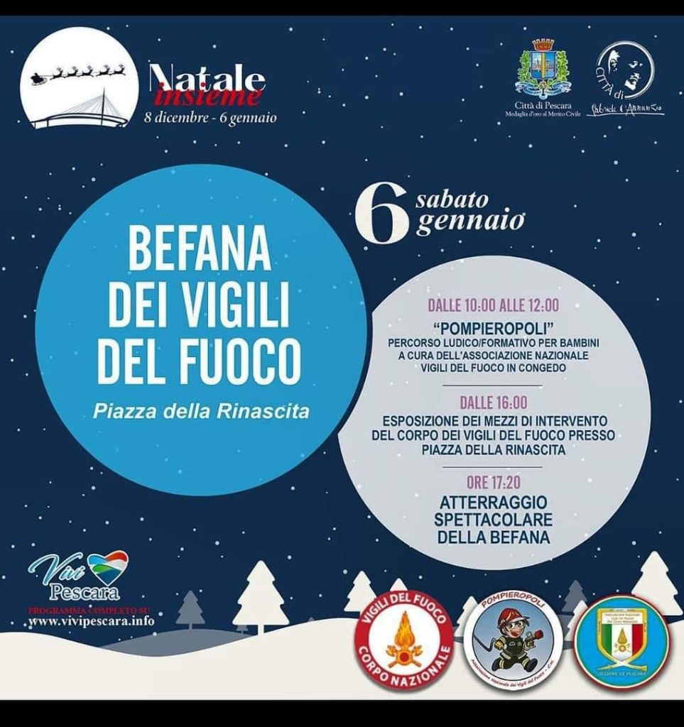 Befana a Caramanico Terme