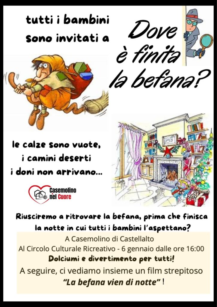 Befana a Casemolino di Castellalto