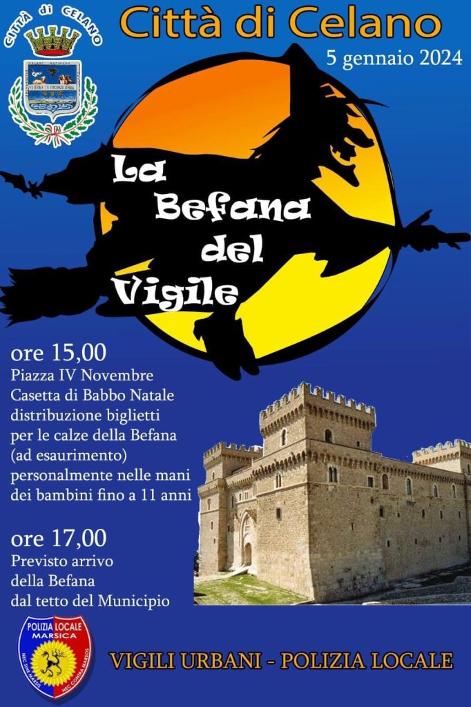 Befana a Celano