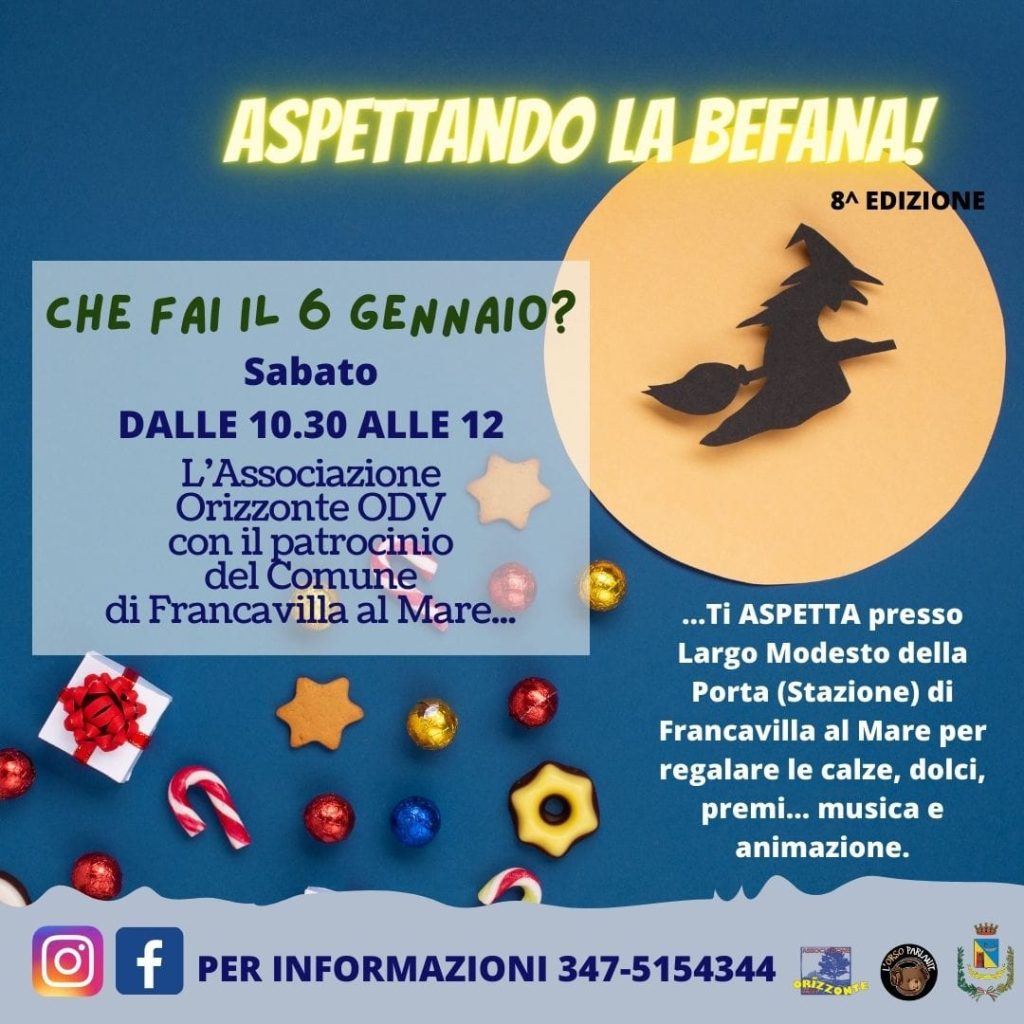 Befana a Francavilla al Mare