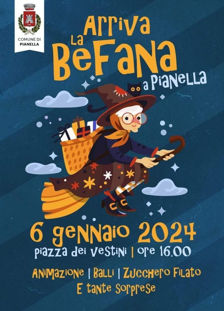 Befana a Pianella