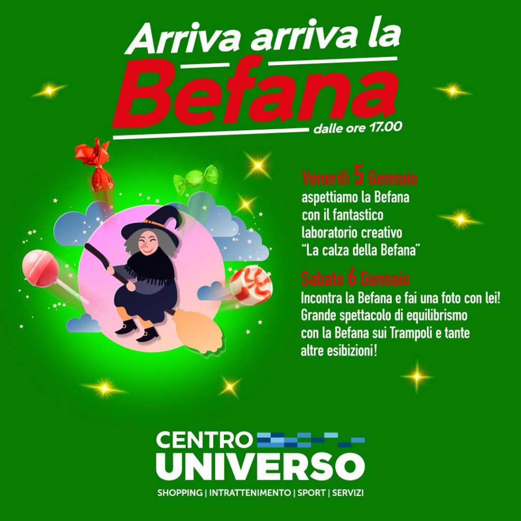 Befana a Silvi