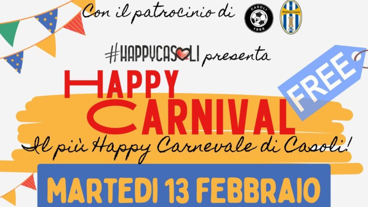 Carnevale a Casoli di Atri con Happy Carnival