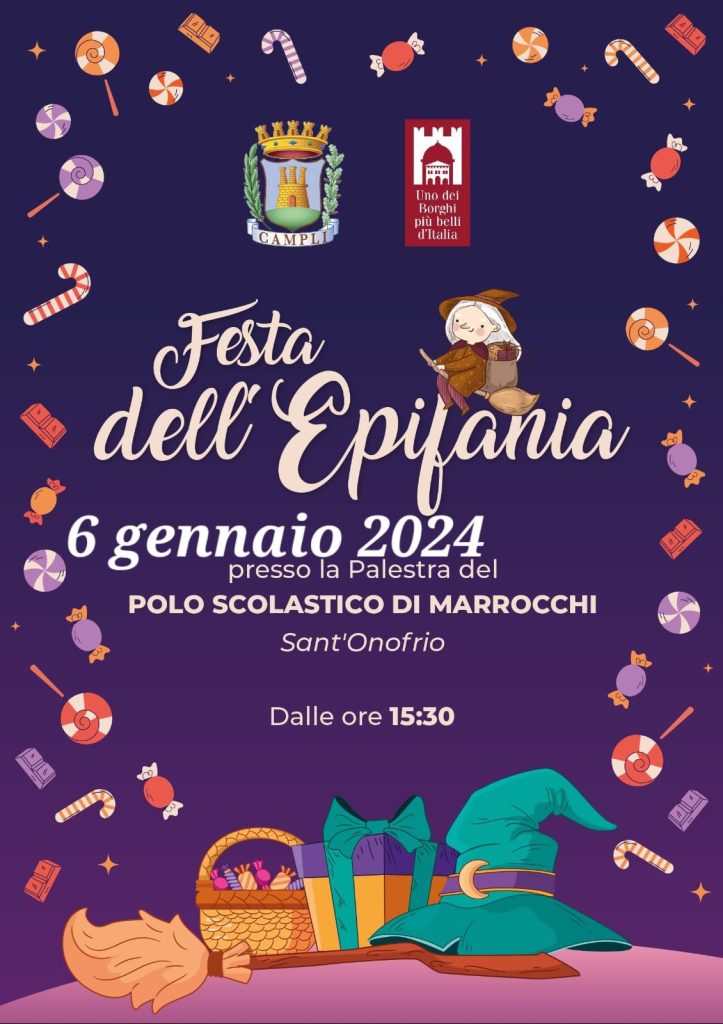 Festa dell'Epifania a Sant'onofrio di Campli