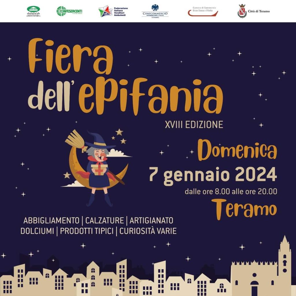 Fiera dell'Epifania a Teramo