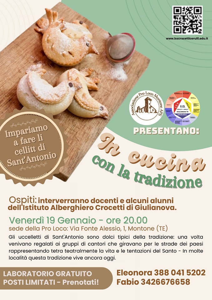 Impariamo a fare li cellitt di Sant'Antonio a Montone