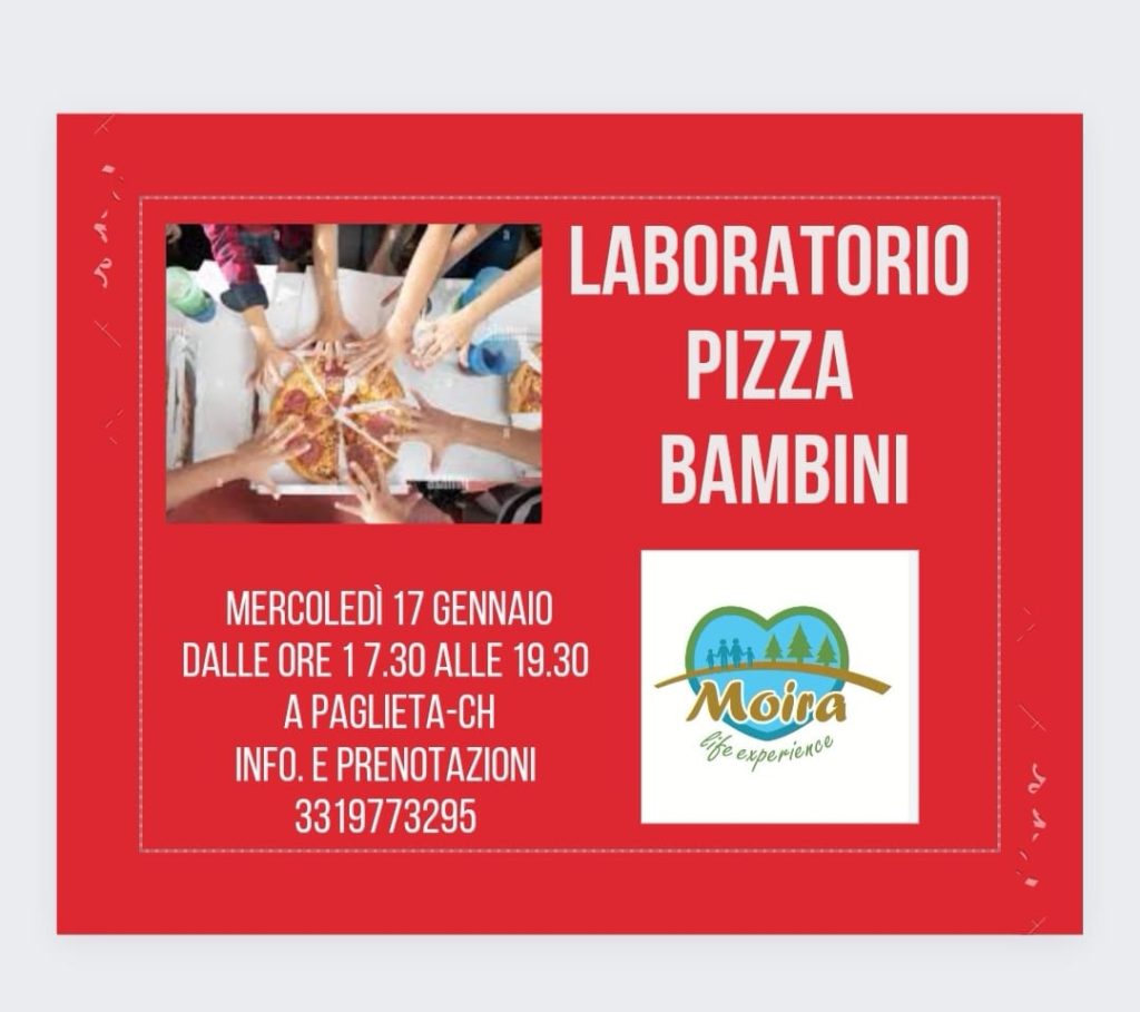 Laboratorio per fare la pizza a Paglieta