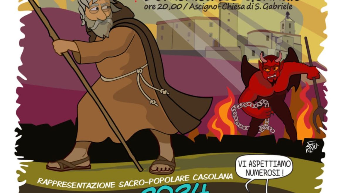 Le Tentazioni di Sant’Antonio a Casoli