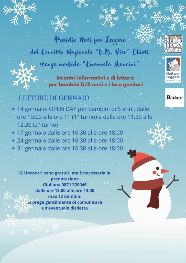 Nati per Leggere Chieti