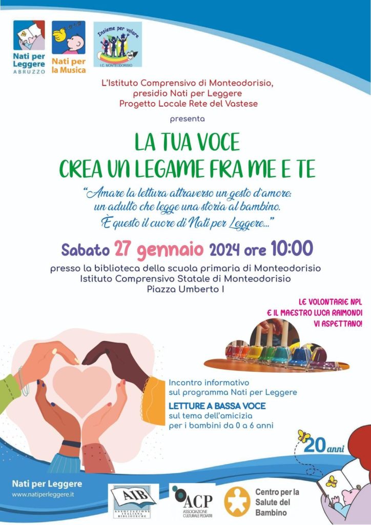 Nati per Leggere Monteodorisio