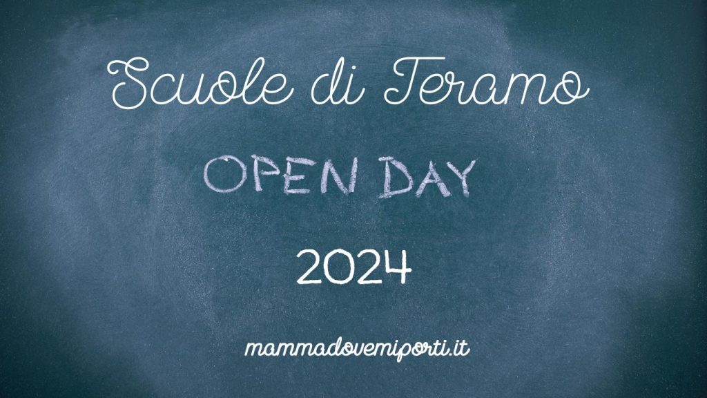 Open Day Scuole di Teramo 2024
