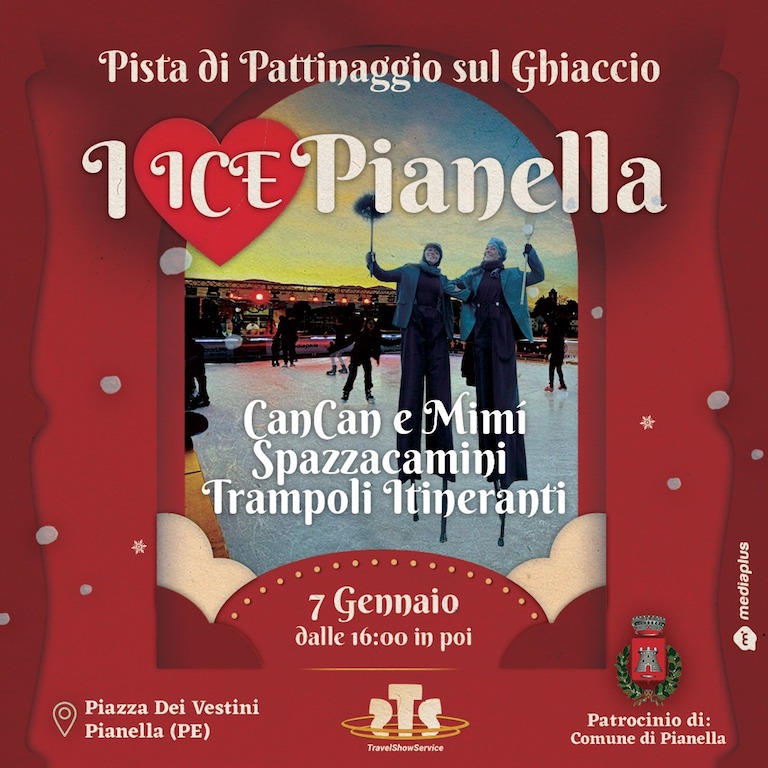 Pista di Pattinaggio sul ghiaccio a Pianella