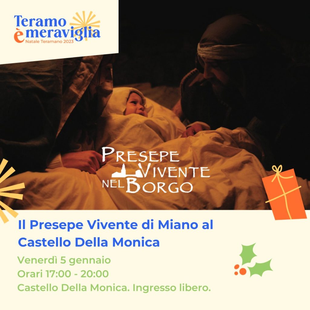 Presepe Vivente nel Borgo a Teramo