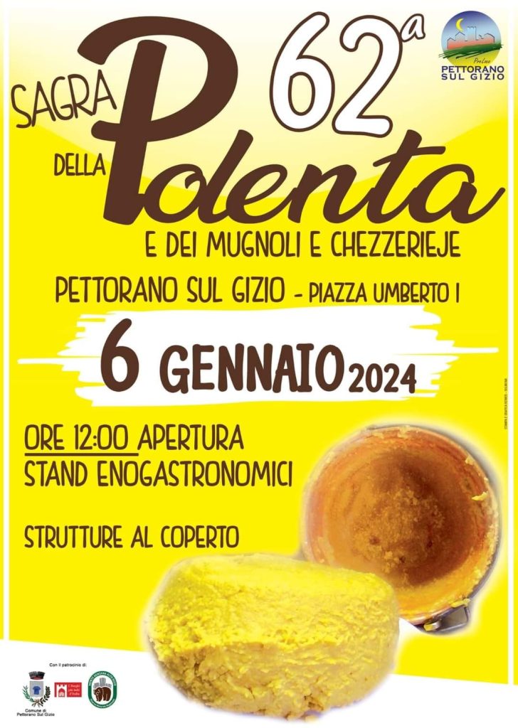 Sagra della Polenta a Pettorano sul Gizio