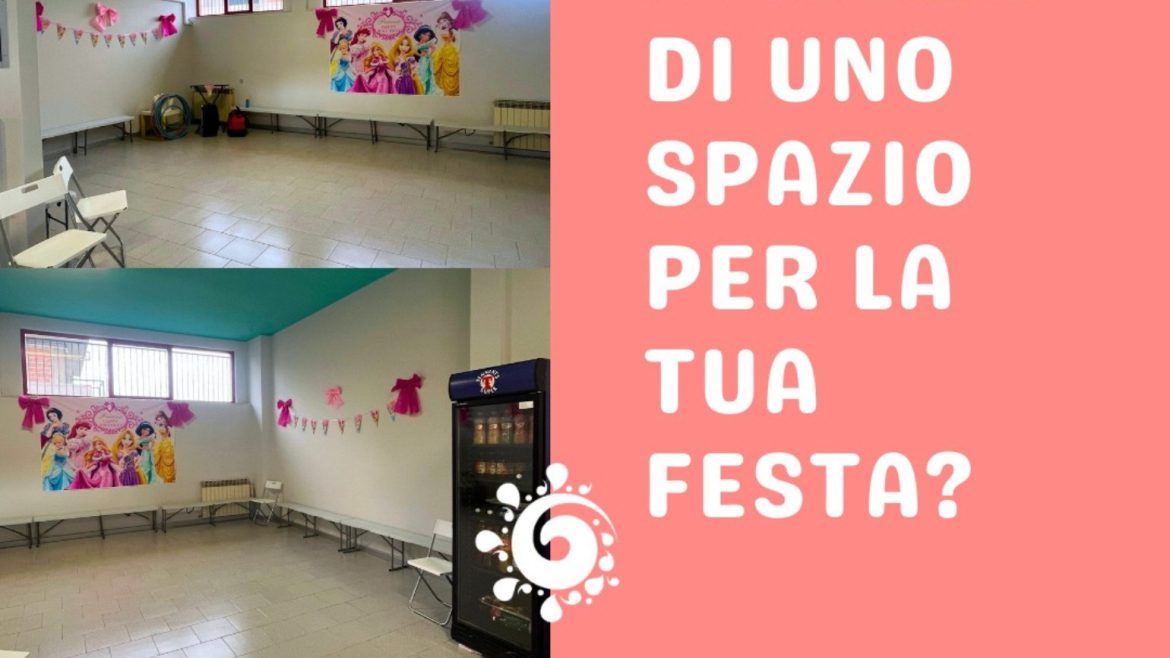 Sala per feste e compleanni a Giulianova di Chronos Animazione