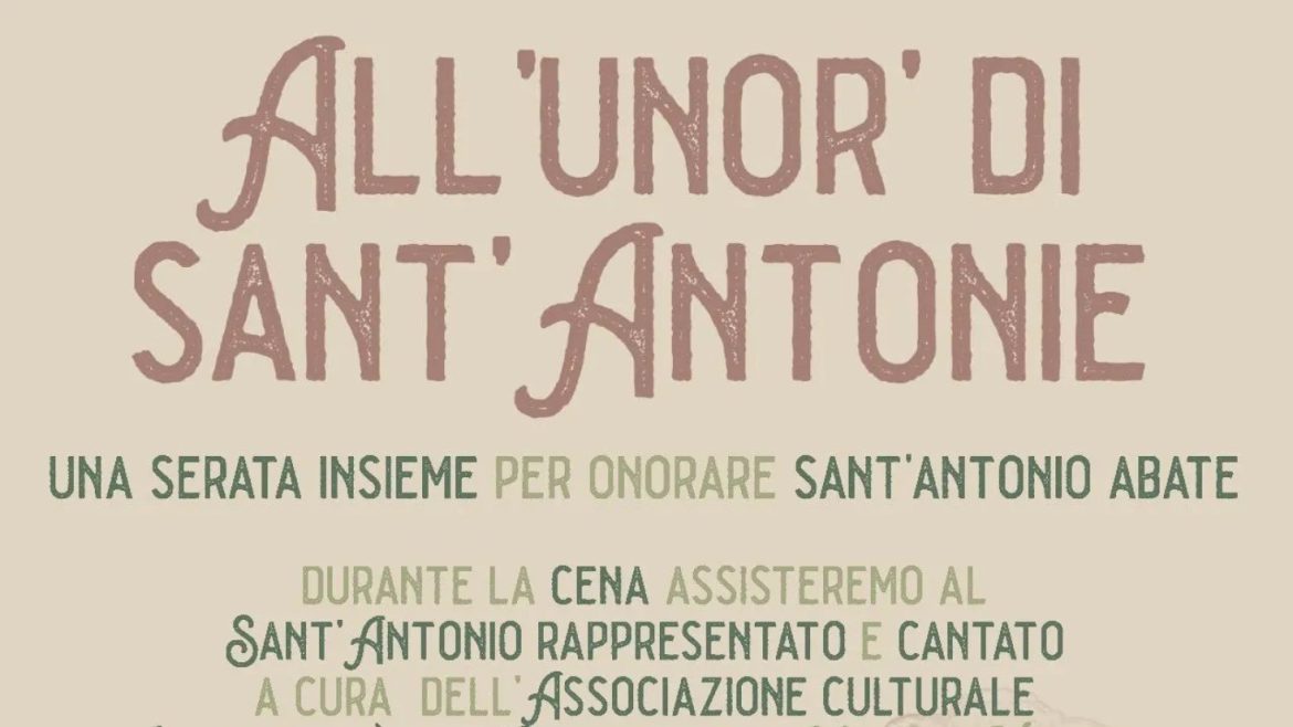 Sant’Antonio Abate 2024 a Civitaquana da Casamè