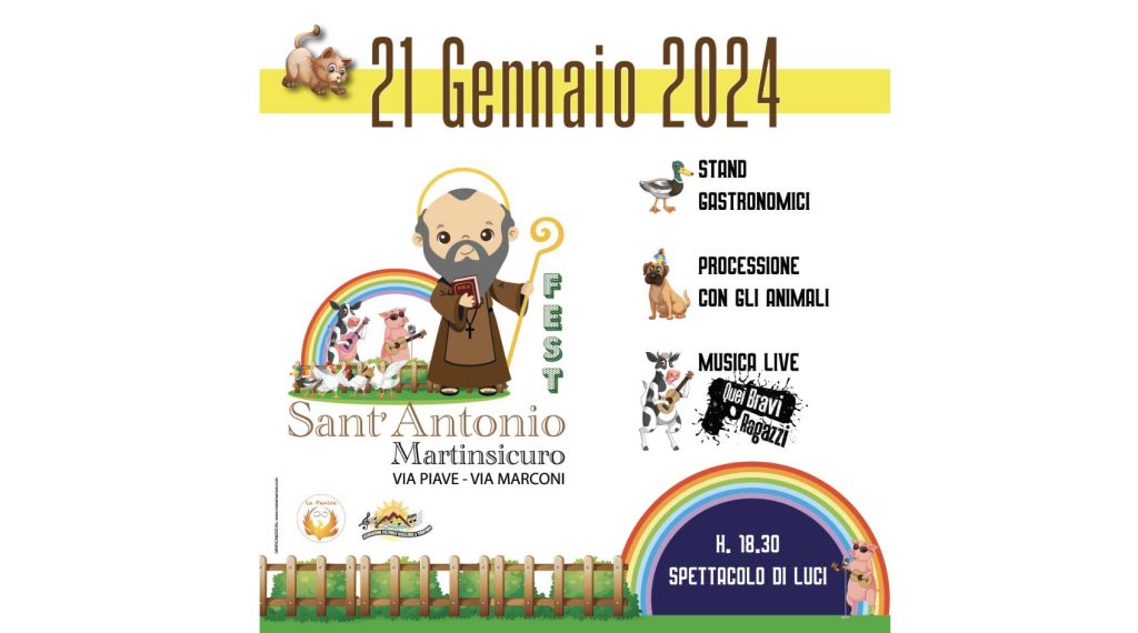 Festa di Sant'Antonio a Martinsicuro