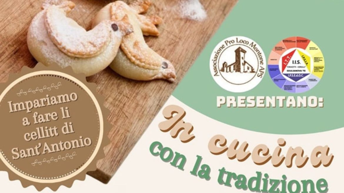 Impariamo a fare li cellitt di Sant’Antonio a Montone