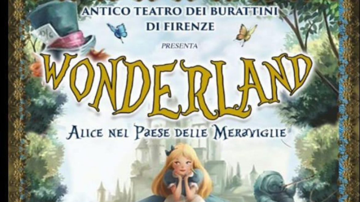 Teatro dei Burattini a Chieti con Wonderland