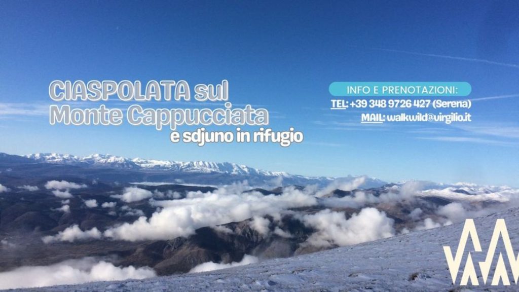 Ciaspolata al Monte Cappucciata
