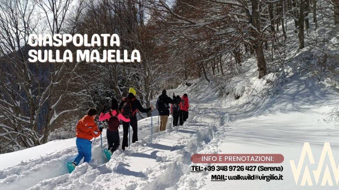 Ciaspolata sulla Maiella nel cuore del Parco Nazionale