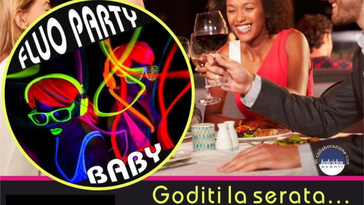 Fluo Party per bambini a Montesilvano con giochi e animazione