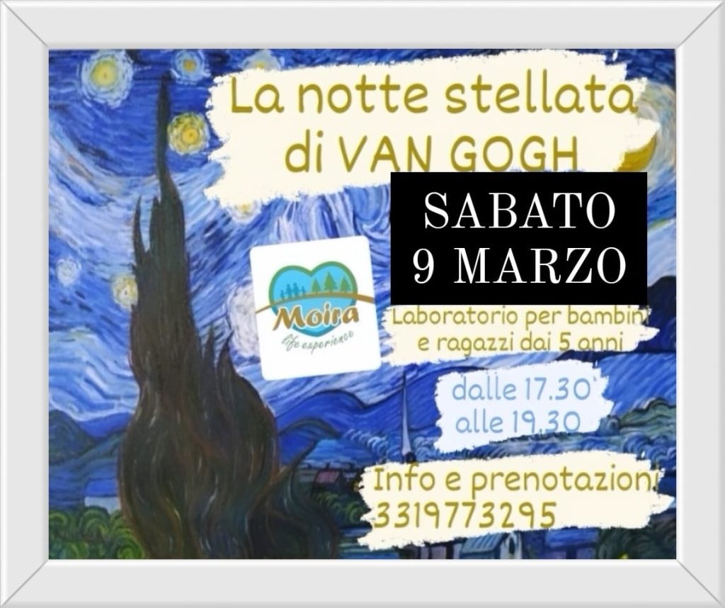 Laboratorio di pittura per bambini a Paglieta