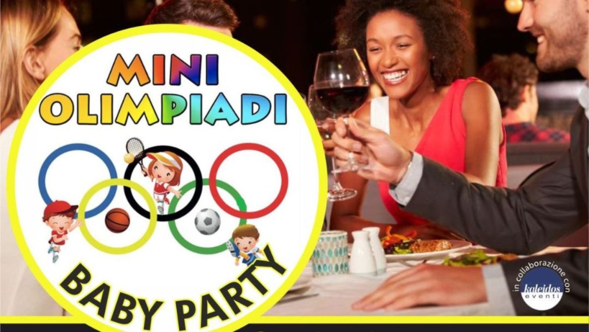 Mini Olimpiadi con Baby Party a Montesilvano al Magister Village