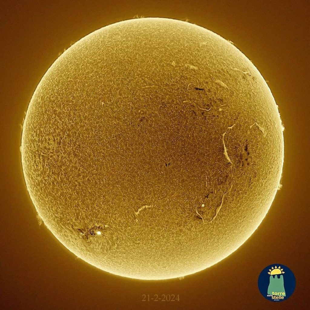 Osservazioni astronomiche ad Aielli