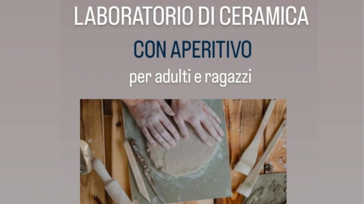 Laboratorio di ceramica e aperitivo a Lanciano di Moira Life Experience