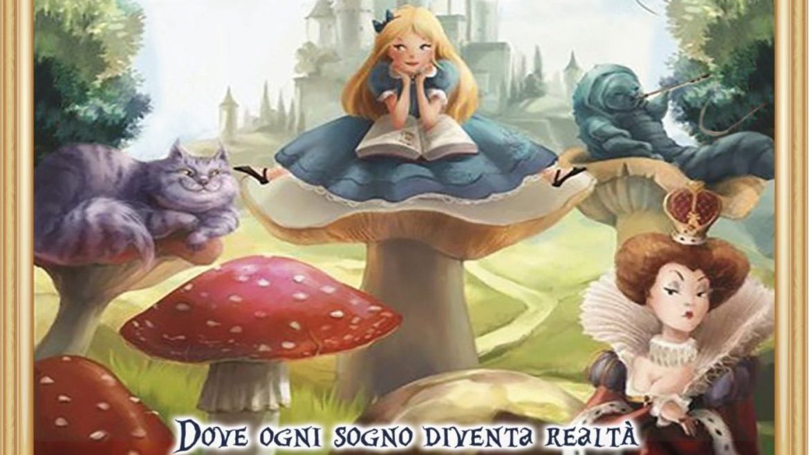 Teatro dei Burattini ad Ascoli Piceno con Wonderland