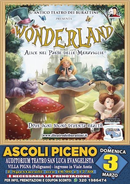 Teatro dei Burattini ad Ascoli Piceno