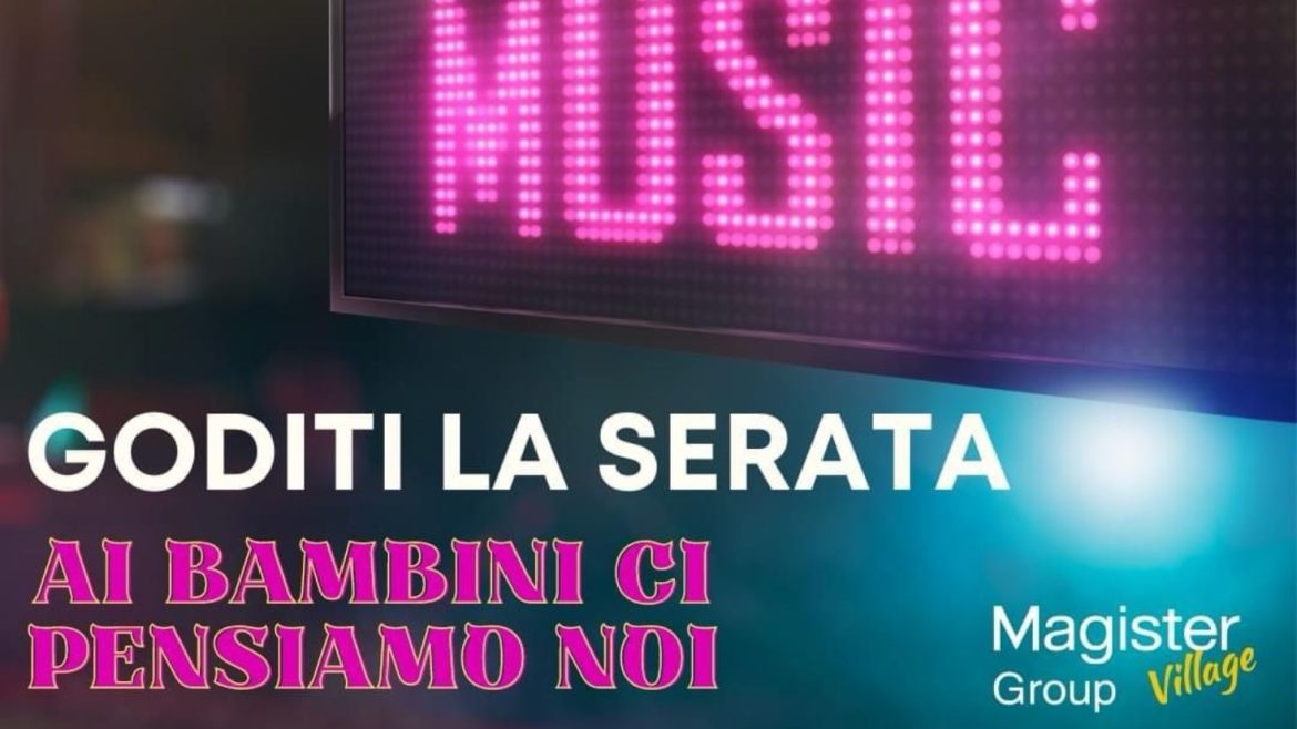 Venerdì con cena e spettacolo a Montesilvano