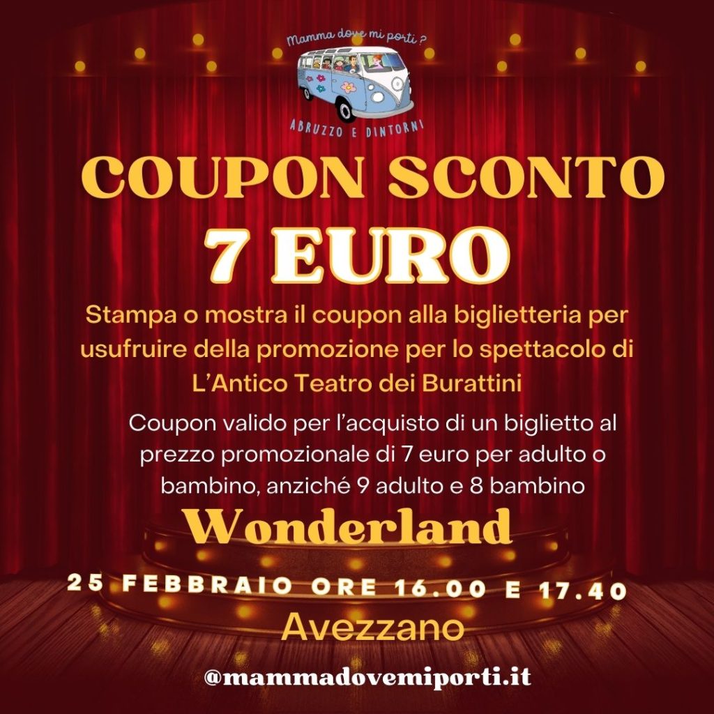 coupon sconto