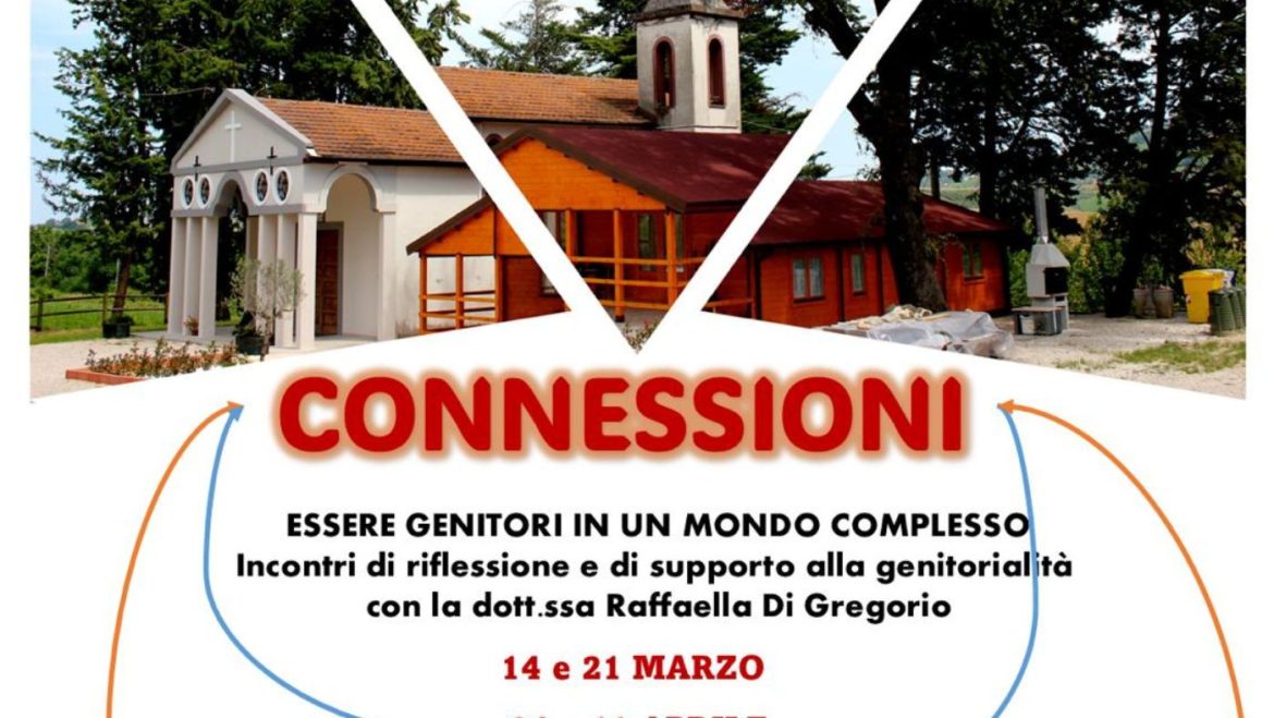 “Connessioni” incontri di supporto alla genitorialità a Cellino Attanasio
