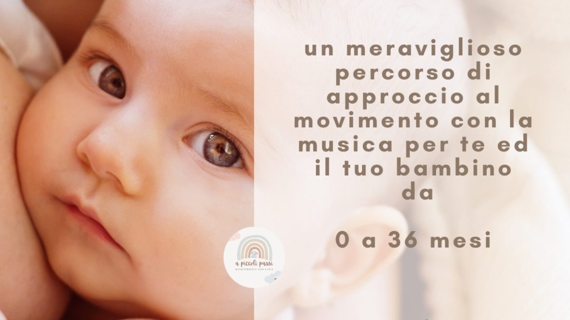 A Piccoli Passi Danzatricità con Catia a Teramo il nuovo corso