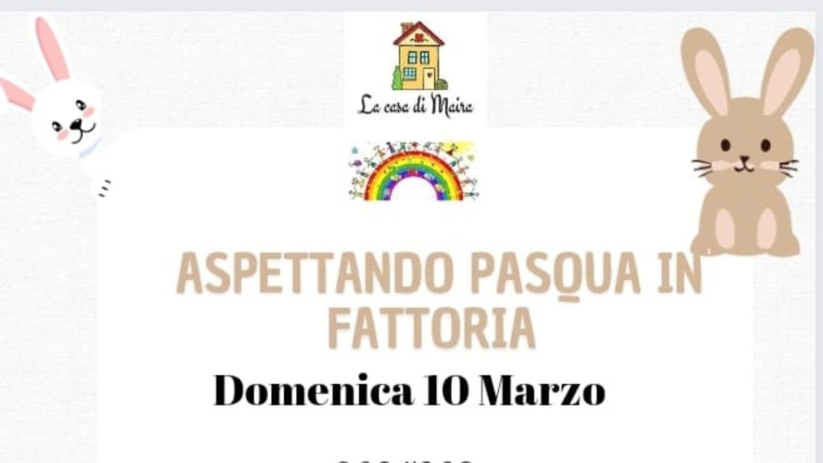 Aspettando Pasqua in Fattoria a Catignano con laboratori e animali
